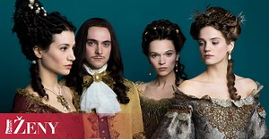 Versailles: Seriál, kde se děj točí kolem krále, záhadných vražd a tajuplného muže se železnou maskou