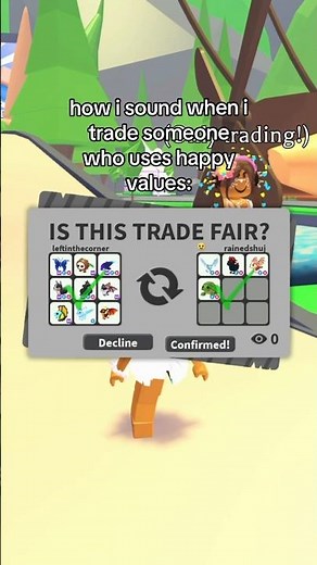 happy values in ADOPT ME😍#adoptmeroblox #adoptmeupdate #adoptmetrades #adoptmetrading #adoptmepets