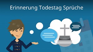 Berührende Sprüche zum Todestag • Texte & Zitate zum Gedenken