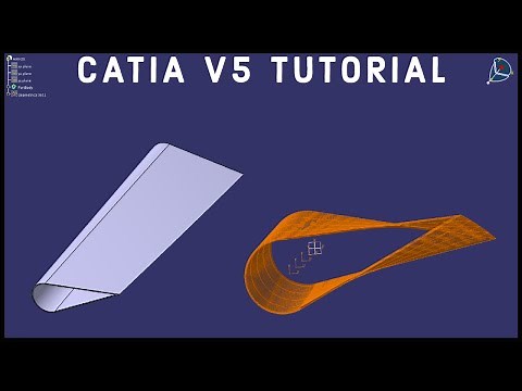 CATIA V5 Tutorial #25 | Airfoil | Advanced