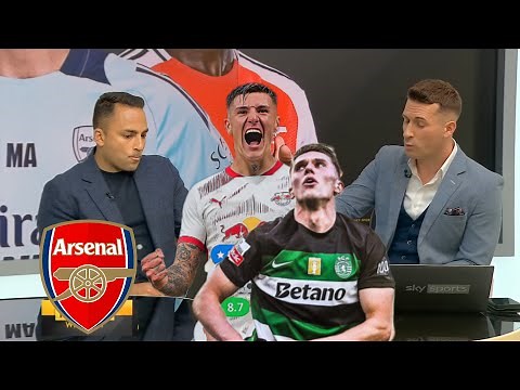 Arsenal Transfer News: Viktor Gyokeres & Benjamin Sesko Updates | Transfer Show