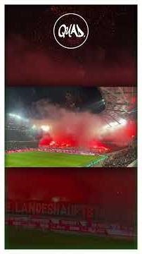 Hannover bebt! 🫨 Nordkurve Hannover - Pyro-Show | Hannover 96 vs. BTSV Eintracht Braunschweig 1:0