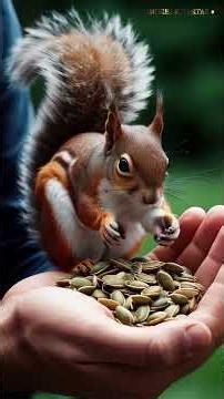 Why Does a Hungry Squirrel Jump Like Crazy