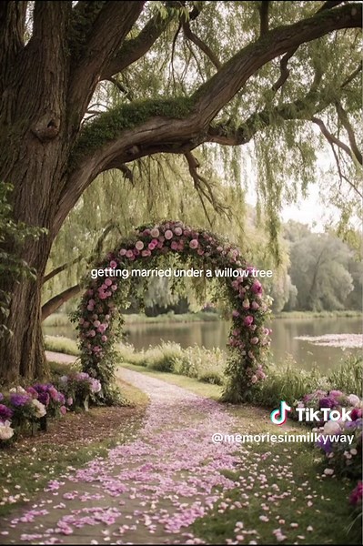 #wedding #weddingplan #bride #bridetobe #groom #gettingmarried #willowtree #fyp #fypage #aesthetic #pinterest