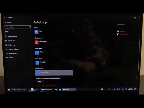How To Change Default Apps on Samsung Galaxy Book Pro?