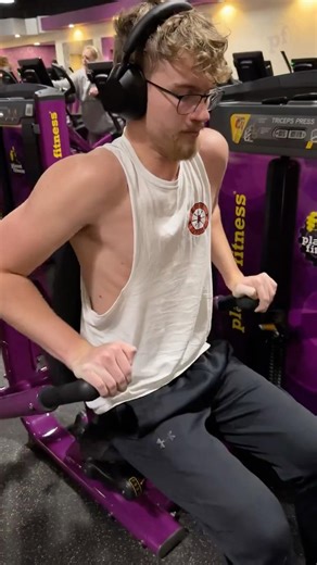 Tricep machine push downs 180lbs