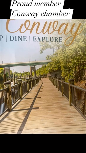 We’re proud to serve the beautiful city we call home !! Conway Chamber of Commerce | The Clever Cleaver