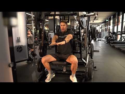 Seated Chest Press Machine | Elite Physique Training