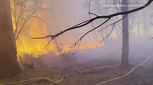 46K views · 607 reactions | 8/5 -- The Gold Fire has exploded to 936.2 acres north of Big Bear, with 0% containment. Smoke from this and other wildfires is impacting air quality across the High Desert. Read the full article at VVNG.com #VVNG #GoldFire #AirQuality https://www.vvng.com/gold-fire-north-of-big-bear-explodes-in-size-air-quality-advisory-extended/ | Victor Valley News VVNG.com | Facebook