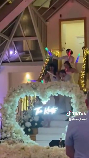 Wedding Reception Glow Foam Sticks: Fun Party Idea!