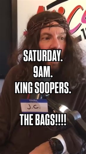 43 reactions · 8 comments | Get your hands on THE BAG!!! 9am Saturday morning at @mykingsoopers at 136th and Quebec in Thornton! Bags will be available starting at 9am until supplies last - plus @drinkpoppi tasting, a chance to win @ptxofficial tickets! | The Slacker Show | Facebook
