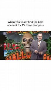 181K views · 2.7K reactions | The scream at the end. ☠️☠️☠️If you love TV News bloopers like we do, follow our account @newsfumble#tvnews #newsbloopers #newsfail #fail #blooper | News Fumble | Facebook