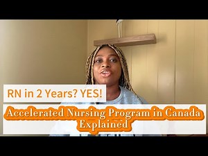 Accelerated Nursing Programs in Canada: Fast-Track Your RN Journey!