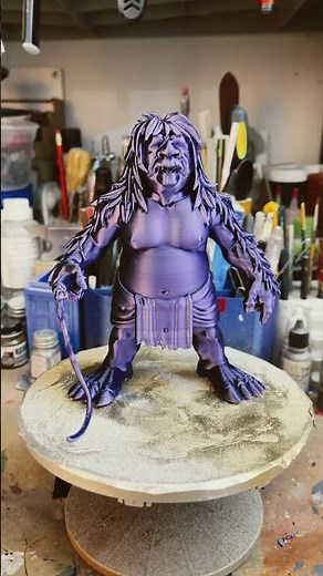 3d Morlock from cults