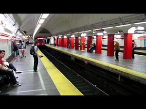 MBTA Red Line Compilation, Boston