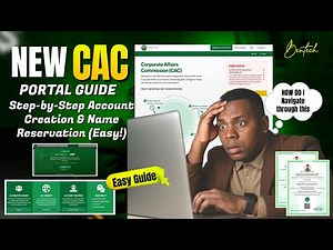 New CAC Ai Portal Guide: Step-by-Step Account Creation & Name Reservation – Ultimate Guide 2025