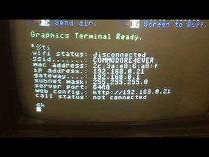 Set up your commodore4ever wifi modem