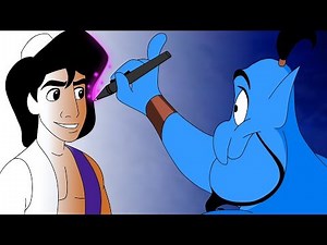 Aladdin - Friend Like Me Reanimated Animatic
