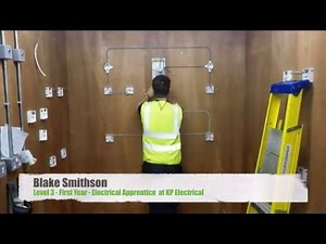 Blake Smithson - Level 3 Electrical Installation Apprentice