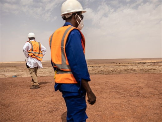Barrick signs deal to end Mali gold mine dispute, report says