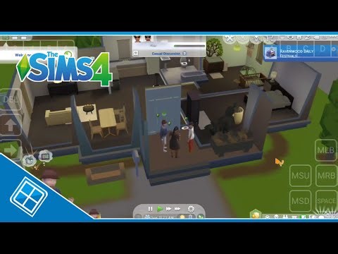 The Sims 4 (Windows) on Android | Winlator v10.0