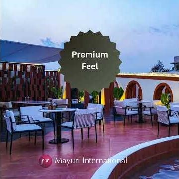 Cafe Furniture Solutions | Modern Café Tables & Chairs | Mayuri International