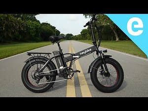 Riding the HeyBike Mars folding fat tire e-bike [Sponsored]
