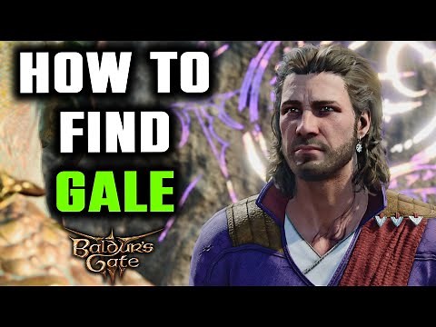 How to Find GALE in Baldur's Gate 3 | Gale Location Guide | Origin Character Locations
