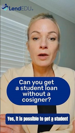 How to Get Student Loans Without a Cosigner
