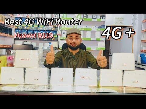 Huawei B310 4G WiFi Router Prices in Pakistan | Best 4G WiFi Router in Pakistan