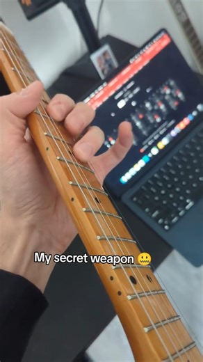 guitar backing tracks app called Backtrackit #guitar #guitarist #guitarplayer #backingtracks