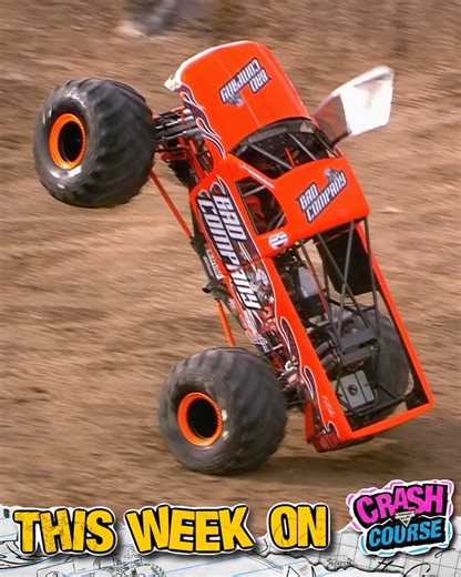 12K views · 134 reactions | This Week on Monster Jam Crash Course...