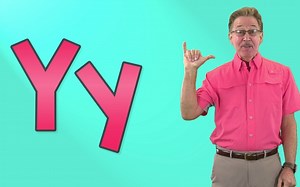 See it, Say it, Sign it | The Letter Y (Consonant) | ASL for Kids | Jack Hartman