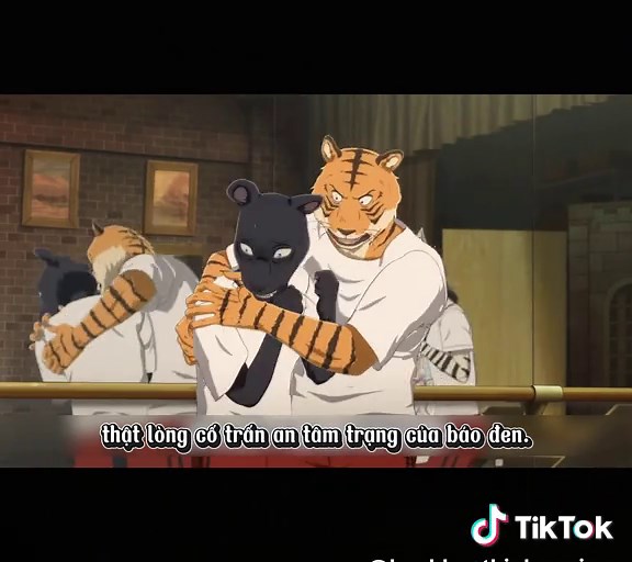 Review phim hoạt hình Beastars: Legoshi và Louis