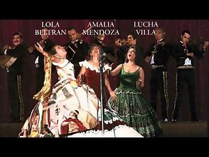 Lola Beltran,Lucha Villa Y Amalia Mendoza Sus 30 Mejores Rancheras Mexicanas 30 Grandes Éxitos