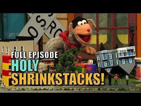 Holy Shrinkstacks! - Choo Choo Bob Show