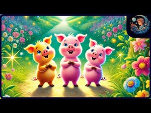 Los 3 chanchitos y el Bosque Encantado 🐷✨🌳 Lecciones de vida para niños, Cuento Infantil