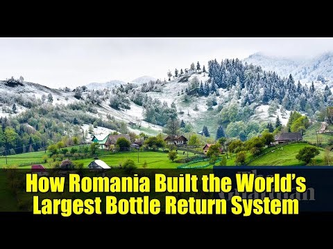 How Romania Built the World’s Largest Bottle Return System | Recycling Success Story
