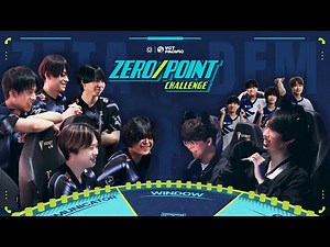 ゼロ/ポイントチャレンジ EP.2 // ZETA vs DFM