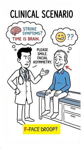 Can you recognize a stroke in seconds?