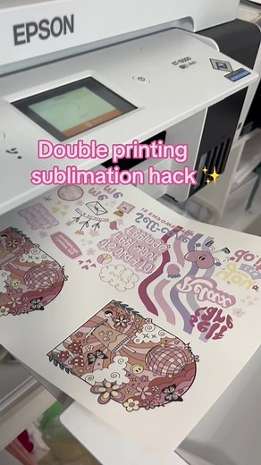 Double Printing Sublimation Hack Tutorial for Brighter Colors