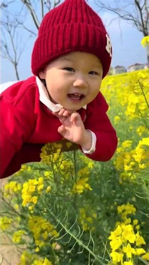 Bee's Adventure in Spring: Baby's First Nature Experience