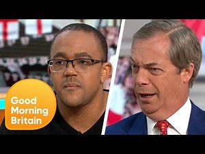 Is The English Flag Racist? | Good Morning Britain