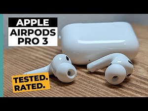 Apple Airpods Pro 3 Review: Are these heart rate tracking buds Apple's best running headphones yet?