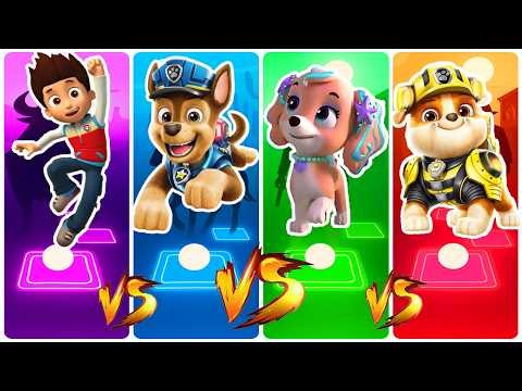 🔴😵‍💫Relaxing Paw Patrol - Best Tiles Hop Music - 24/7 Live Stream -Music for Fun #3