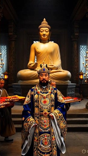 Buddha Did Not Accept the Gift of Arrogance 👑❌🙏