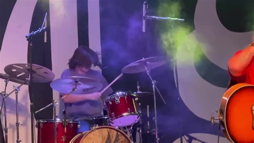 Jake doing his thing and having fun #mickeyutleyband #fullthrottlesaloon2024 #foryoupage #tourlife #jakecanaap