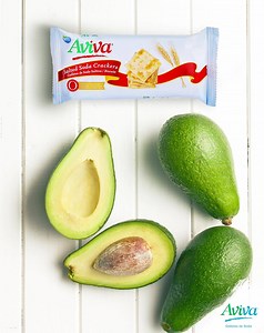 3K views | There's nothing like an Aviva cracker with a delicious avocado. How would you have it? In slices or in guacamole? We love creating new recipes. Check them out on our social media! :) #avivacrackers #avivamoments | AVIVA Soda Crackers | Facebook
