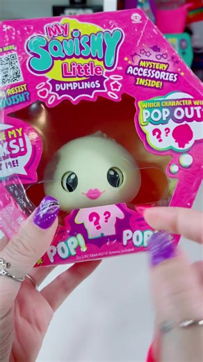 Adorable Squishy Little Dumplings