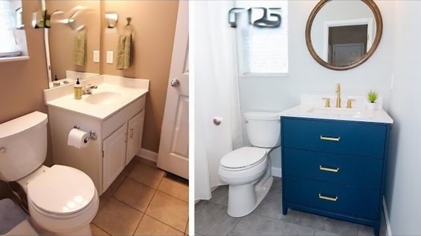 Easy Small Bathroom Remodel: DIY Budget-Friendly Makeover